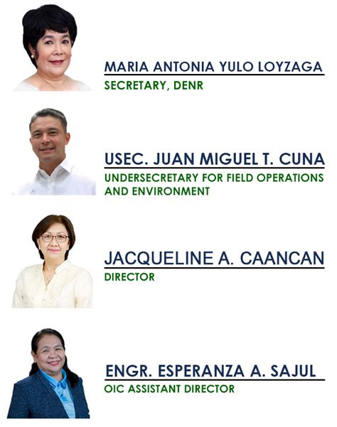 EMB Officials .